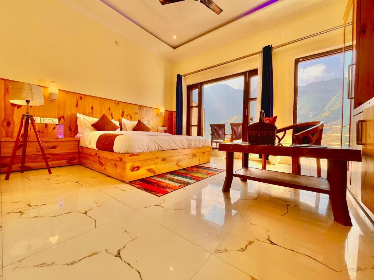 Sitara Resort, Scenic Mountain View Rooms With Balcony & Terrace Mussoorie Eksteriør bilde