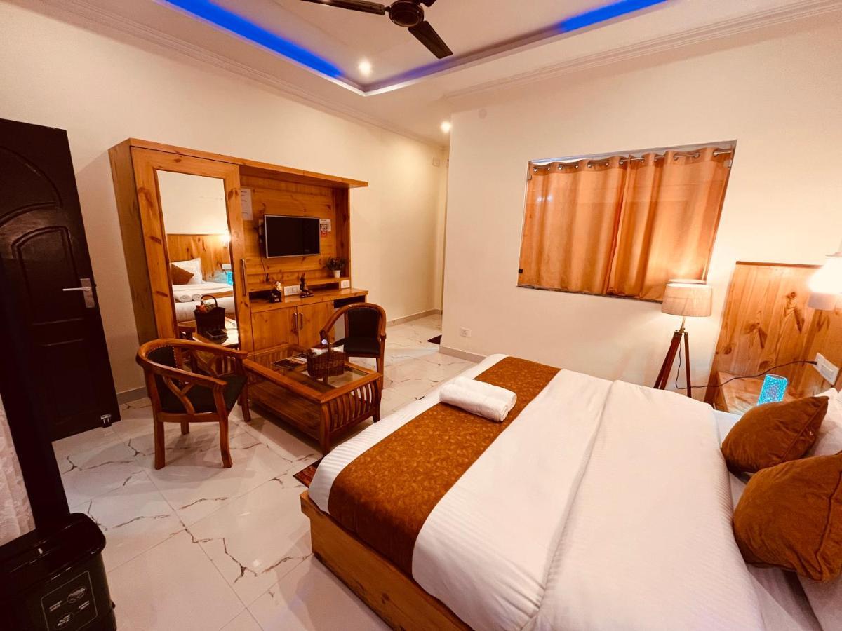 Sitara Resort, Scenic Mountain View Rooms With Balcony & Terrace Mussoorie Eksteriør bilde