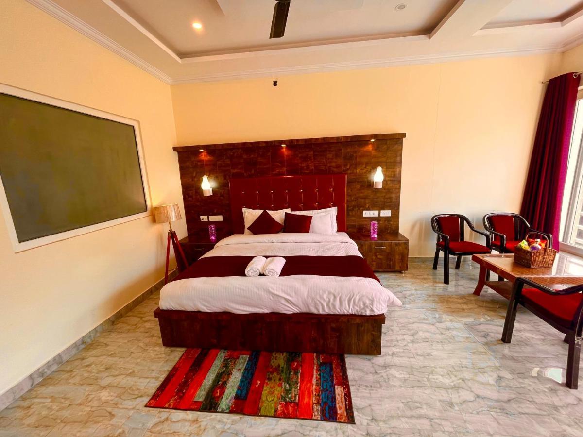 Sitara Resort, Scenic Mountain View Rooms With Balcony & Terrace Mussoorie Eksteriør bilde