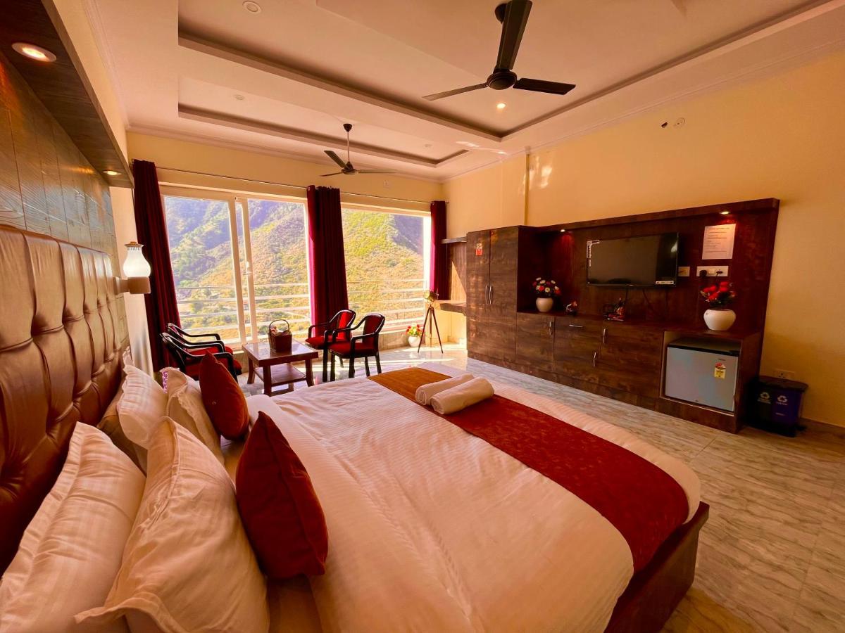 Sitara Resort, Scenic Mountain View Rooms With Balcony & Terrace Mussoorie Eksteriør bilde